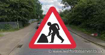 Emergency road closure at bridge amid Affinity Water repairs