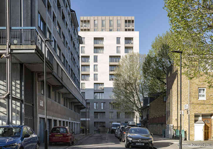 Altersgerecht und Fair Economy in London
 - Sozialwohnungen und Gewerbe von Mæ