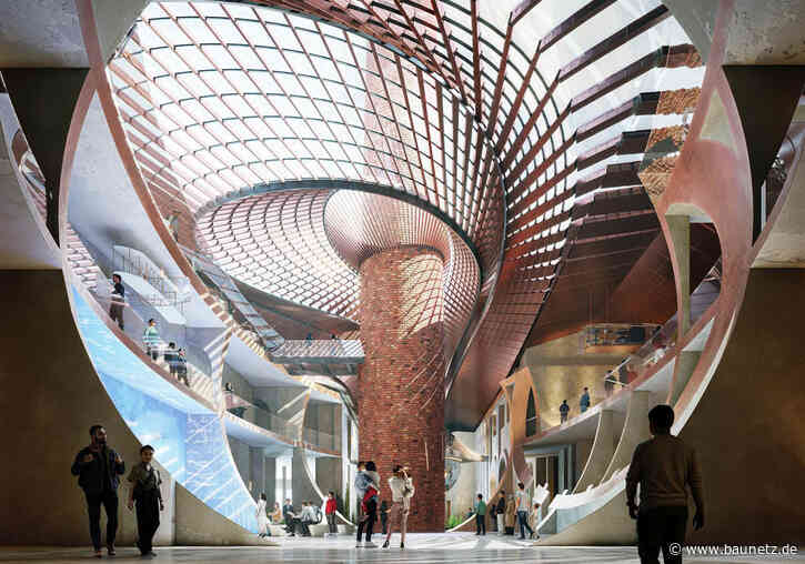 Nikola Tesla Museum in alter Papierfabrik
 - ZHA und BCP planen in Belgrad