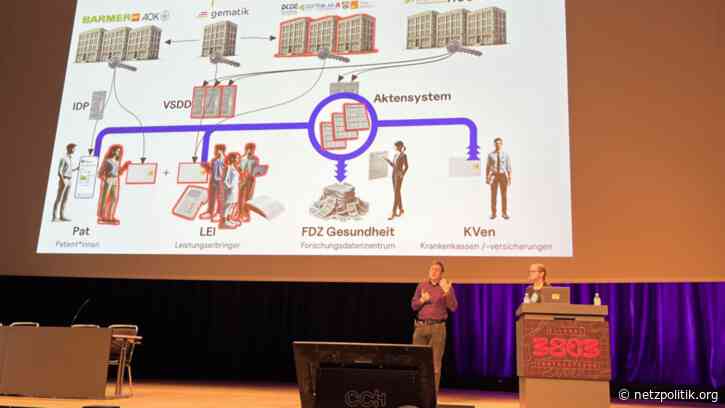 Chaos Communication Congress: „Das Narrativ der sicheren elektronischen Patientenakte ist nicht mehr zu halten“