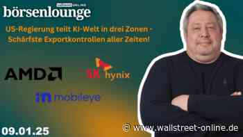 wO Börsenlounge: AMD | SK hynix | Mobileye - Chef von D-Wave widerspricht Nvidia-Boss