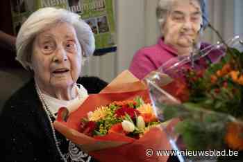 Germaine Van der Flaes wordt honderd: “Trotse vrouw die nog steeds hakken draagt”