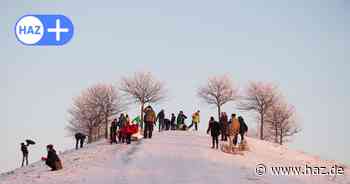 Rodeln in Hannover: Hier kann man am besten Schlittenfahren
