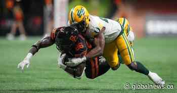 Edmonton Elks release defensive lineman Elliott Brown to pursue NFL job