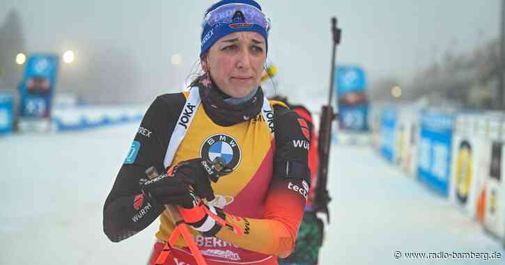 Serie von Biathletin Preuß vorbei: Platz 28 in Oberhof