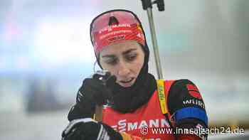 Biathlon jetzt im Liveticker: Preuß muss in die Strafrunde - Französin vor Sensationssieg