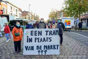 Politieke partijen en actiegroep organiseren optocht tegen tramkeerlus