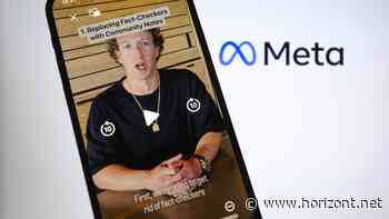 Rauswurf der Faktenprüfer: Werbeverbände sind entsetzt über Zuckerbergs Ankündigung