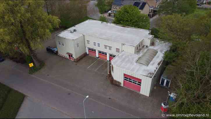 Urk - Neuzen zelfde kant op: zorgwoningen op plek oude brandweerkazerne kunnen komen