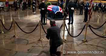 Dag van nationale rouw in VS om staatsbegrafenis oud-president Carter: beurzen dicht, vlaggen halfstok