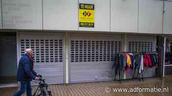 Leegstand in winkelstraten stijgt door faillissementen, maar herstel in zicht