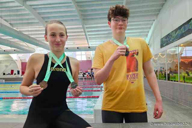 Sint-Jozefschool Mere verovert drie medailles op provinciaal kampioenschap zwemmen voor scholen