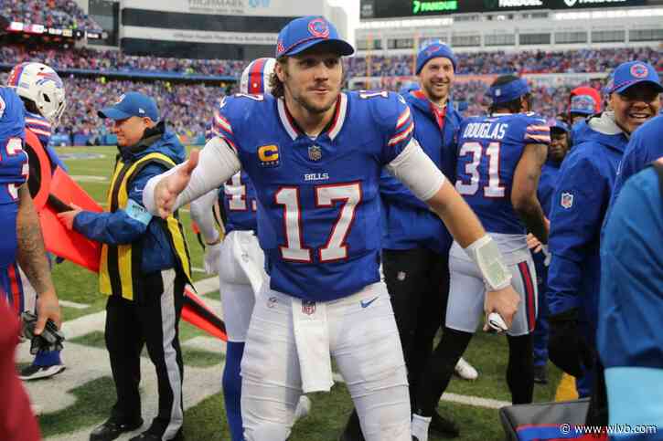 Josh Allen disproving doubters, including John Elway