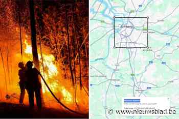 Een gebied zo groot als de stad Antwerpen: al 112 vierkante kilometer in vlammen opgegaan in Californië