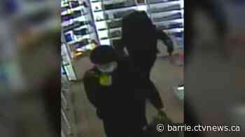 Smash-and-grab robbery in Newmarket