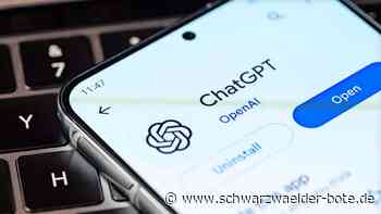 Recherchieren mit KI – ein Test aus Calw: Ist  ChatGPT wirklich eine seriöse Quelle für Informationen?