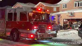 House fire in Alliston leaves family displaced