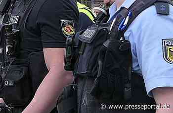 BPOL-HB: Kooperationsstreife nimmt gesuchten Mann am Bremer Hauptbahnhof fest