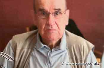 LPI-EF: 86-jähriger Senior aus Erfurt vermisst