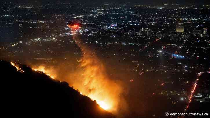 Alberta sending wildfire-fighting resources to California