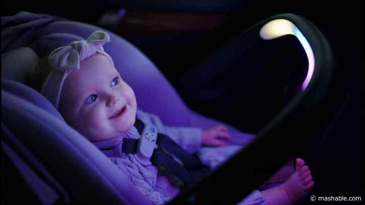 CES 2025: Evenflos SensorySoothe smart car seat is a calming backseat baby rave
