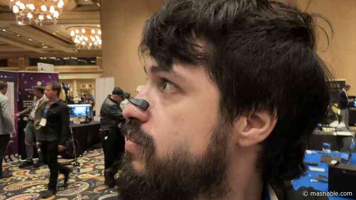 CES 2025: This little magnetic band will help you breathe better