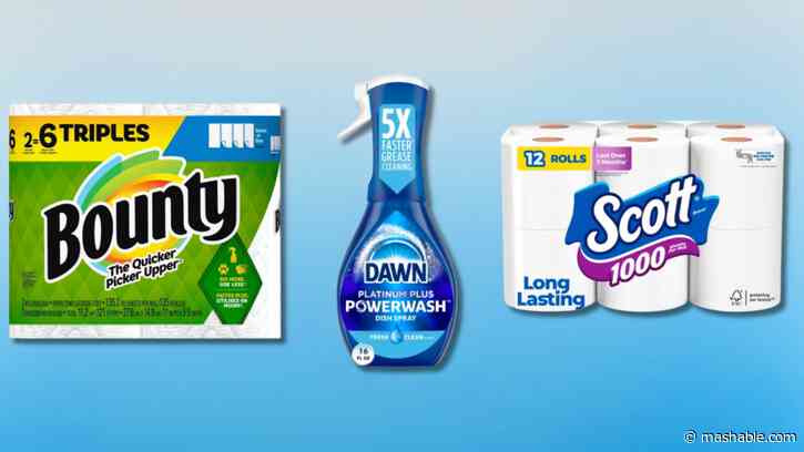 Get a $15 Target gift card just for stocking up on essentials