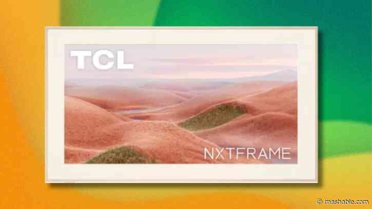 Score a 65-inch TCL Nxtframe TV at Best Buy for a whopping $800 off
