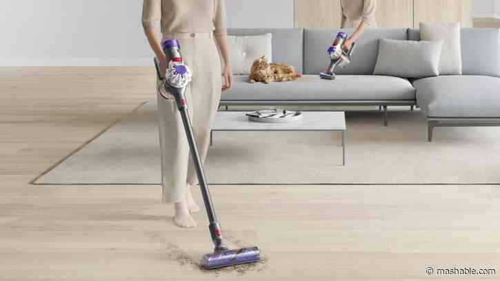 Walmart has refurbished Dyson stick vacuums on sale for up to $270 less than a brand-new model