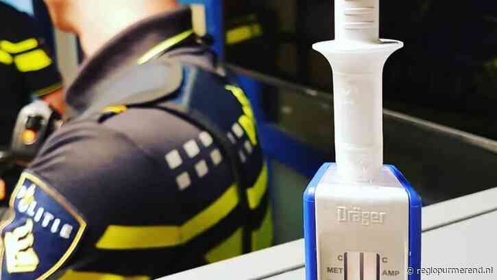 Vrachtwagenchauffeur die wagen op N247 de berm in rijdt, was onder invloed