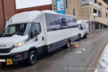 Geldtransport en schoolbus botsen in Tongeren