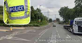 Roads closed by police in Wallington as vehicles recovered after crash