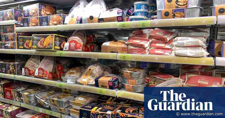 M&S reports strong festive sales but says tax rises will lead to cost cuts