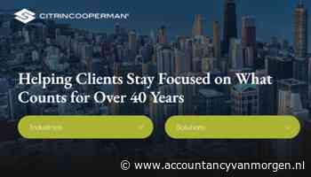 Private equity krikt waardering Amerikaans accountantskantoor bijna 40 procent op