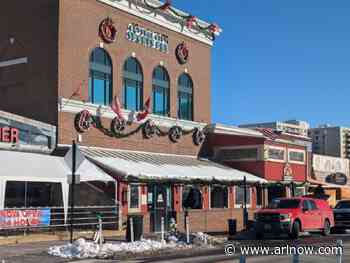 Fire reported at Crystal City Sports Pub this morning