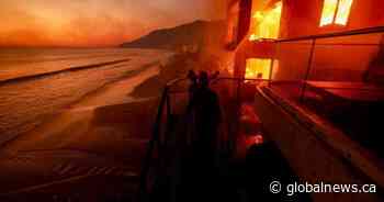 ‘Apocalyptic’: Winnipeggers experience impact of devastating California wildfires