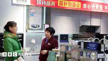 China bets on kitchen appliances to boost economy