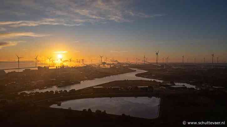 Binnenvaart slaat een kwart meer over in Groningen Seaports