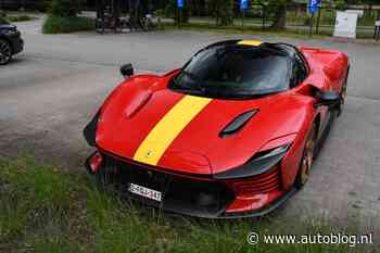 Gespot – Belg kiest voor opvallende kleurstelling op zijn SP3 Daytona