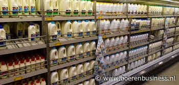 Vloeibare zuivel rap weer duurder na feestdagen