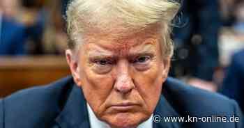 New Yorker Gericht setzt Trump-Strafverkündung nicht aus