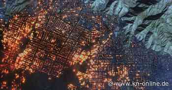 Vorher/Nachher-Bilder: So zerstörerisch sind die Brände in Los Angeles