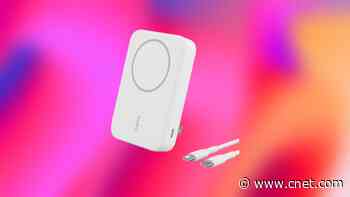 Amazon Is Offering a Limited-Time 20% Discount on This Belkin Qi2 Magnetic Battery Pack