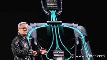 Nvidia Cosmos - an AI platform to change the future of robots and cars - wins Best of CES 2025