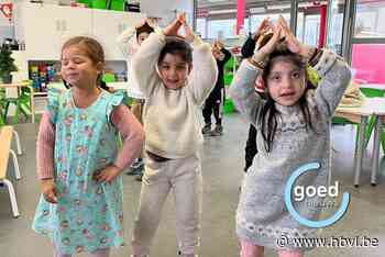 Basisschool Atheneeke in Tongeren rond het jaar af met leerzame ateliers