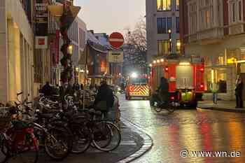 Brandalarm: Arkaden mussten evakuiert werden