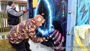 Ein Hakenkreuz ist kein Graffiti