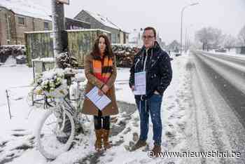 Al 1.000 handtekeningen voor aanpassing van Diepenbeekse Steenweg na dodelijk ongeval