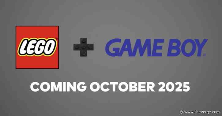 Nintendo’s next Lego console will be a Game Boy