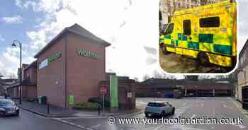 Woman in hospital after crash in Banstead Waitrose car park